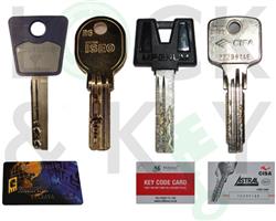 Security & House Key Cutting