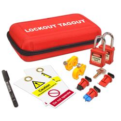 ASEC Electrical Lockout Tagout Kit