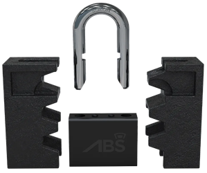 ABS Padlocks Hasps & Protectors