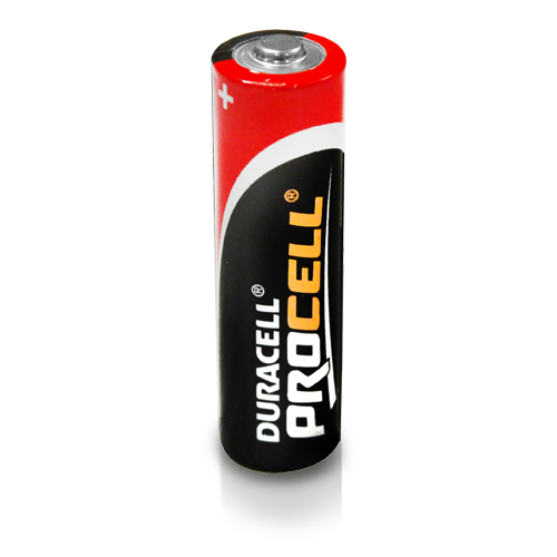 LR6 AA 1.5V Duracell Procell battery, pack of 10
