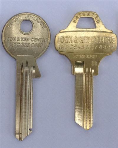 TSR Pre Fix Master Key System Keys System Keys