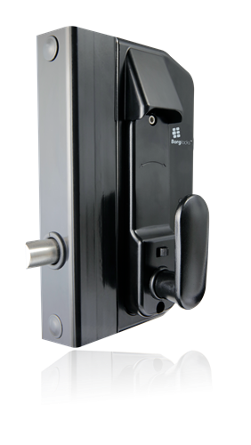 BL3100 Metal Gate Lock with anti climb knob turn keypad ...