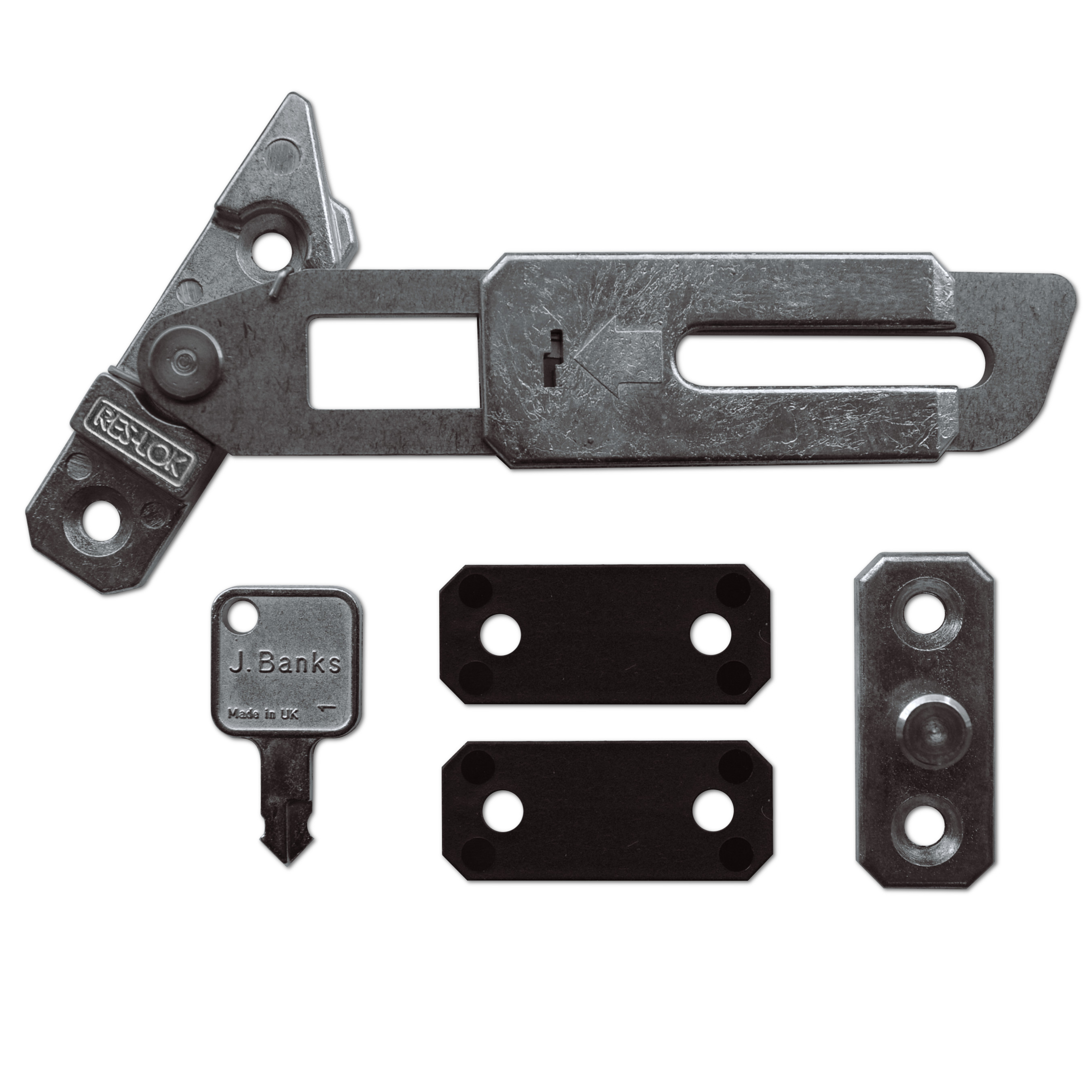 ASEC Concealed Locking Window Restrictor Kit - AS11628